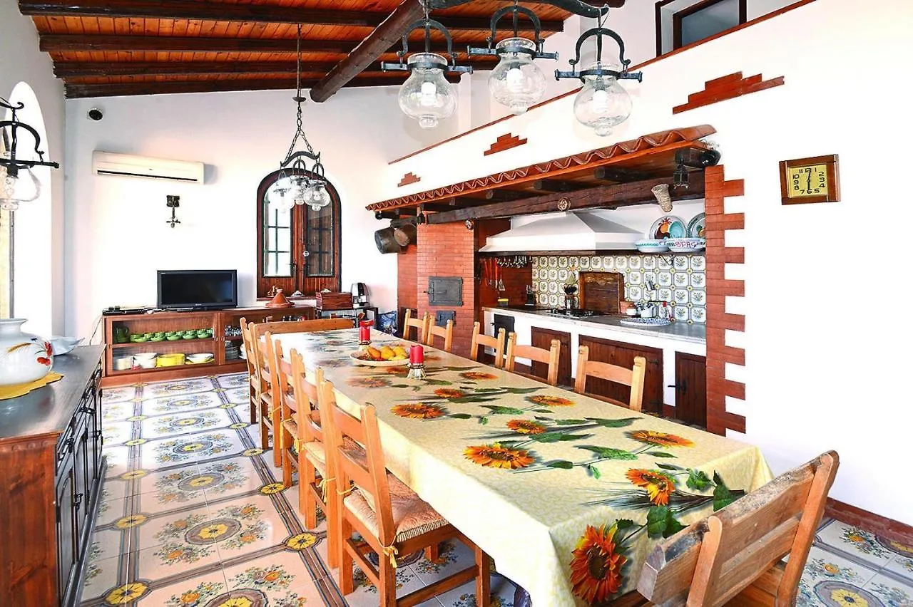 Holiday Home With Pool, Solarino Italy