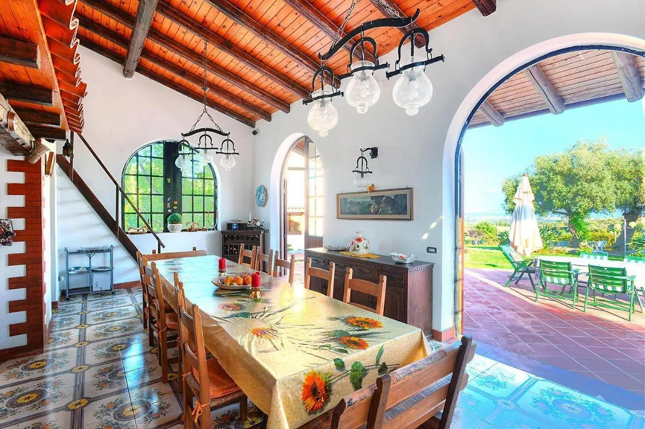 Holiday Home With Pool, Solarino Italy